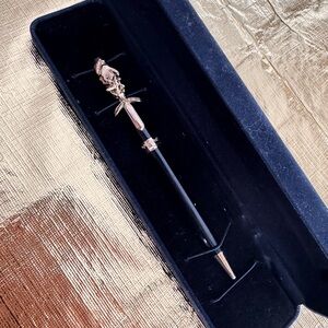 1994 Looney Tunes Marvin the Martian Pen Pal Warner Brothers Ink Gold Case